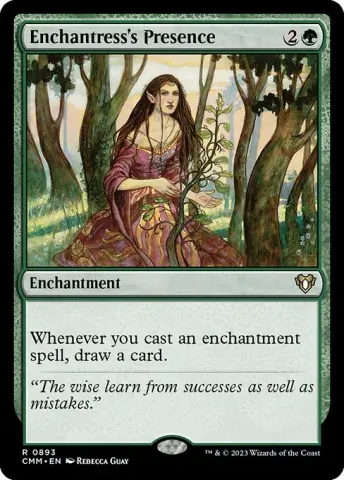 Enchantress's Presence · 893