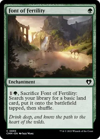 Font of Fertility · 895