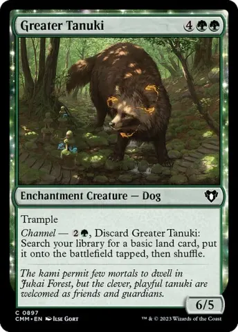 Greater Tanuki · 897