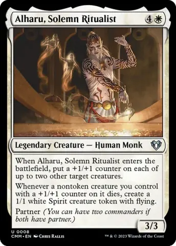 Alharu, Solemn Ritualist · 8