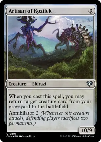 Artisan of Kozilek · 801