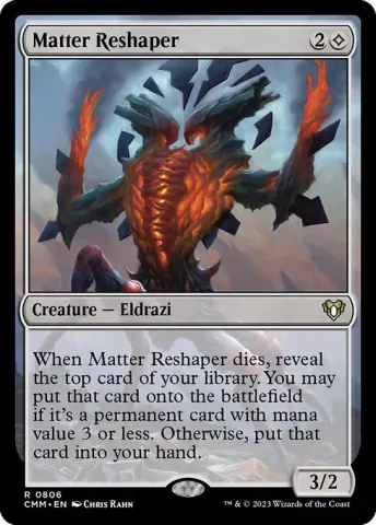 Matter Reshaper · 806