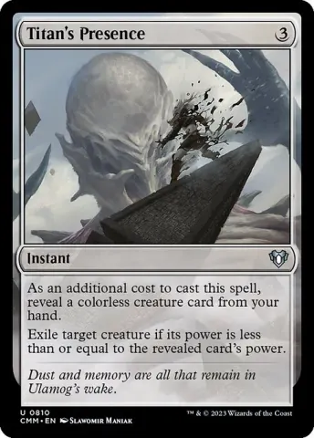Titan's Presence · 810