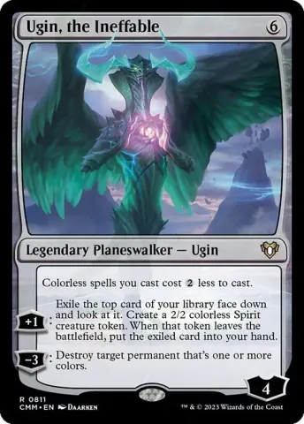 Ugin, the Ineffable · 811