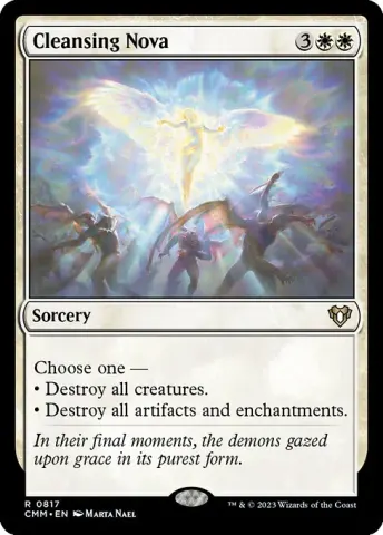 Cleansing Nova · 817