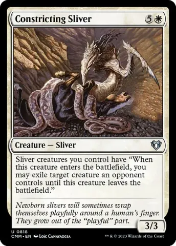 Constricting Sliver · 818