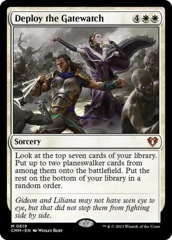 Deploy the Gatewatch · 819