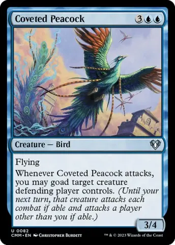 Coveted Peacock · 82