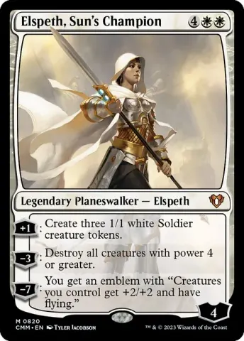 Elspeth, Sun's Champion · 820