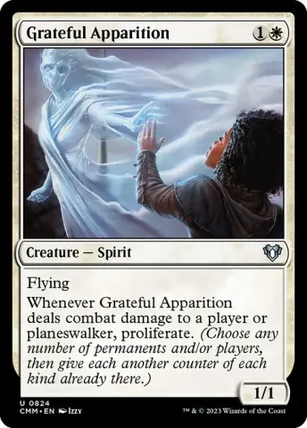 Grateful Apparition · 824