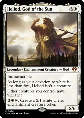 Heliod, God of the Sun · 826