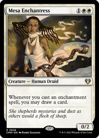 Mesa Enchantress · 828