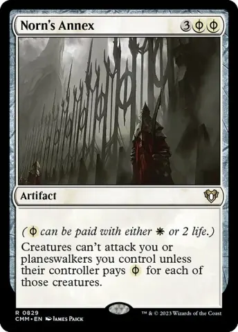 Norn's Annex · 829