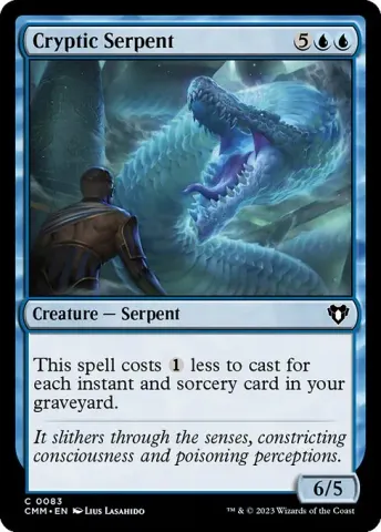 Cryptic Serpent · 83