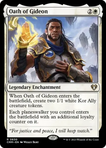 Oath of Gideon · 830