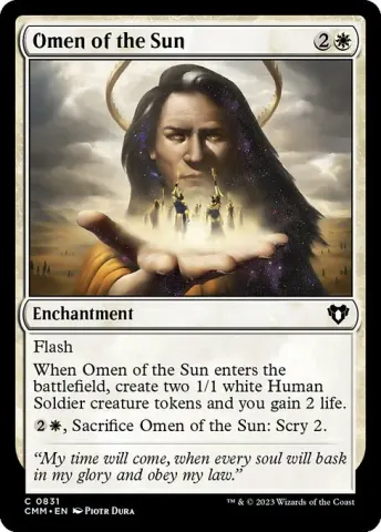 Omen of the Sun · 831