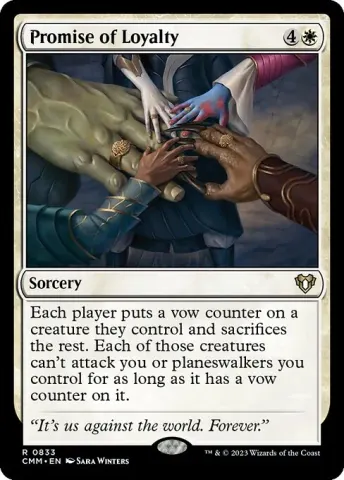 Promise of Loyalty · 833