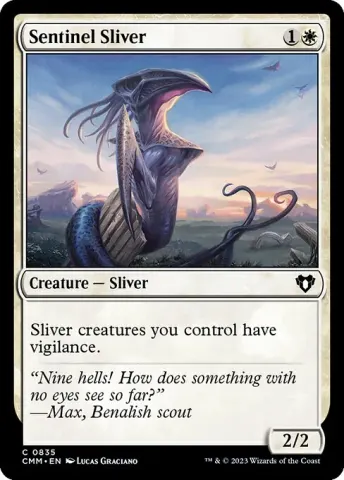 Sentinel Sliver · 835
