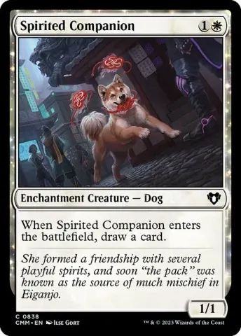 Spirited Companion · 838