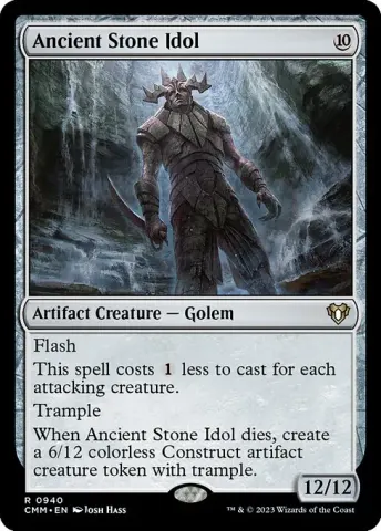 Ancient Stone Idol · 940