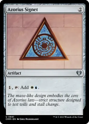 Azorius Signet · 941