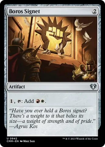 Boros Signet · 942