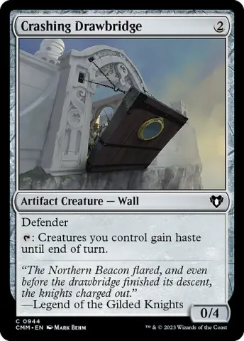 Crashing Drawbridge · 944