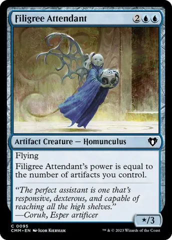 Filigree Attendant · 95