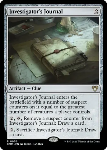 Investigator's Journal · 956