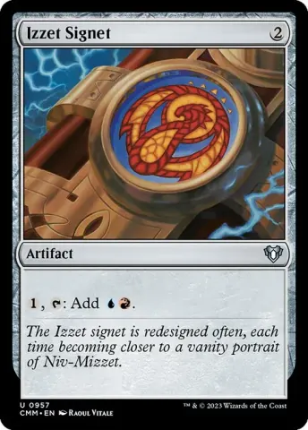 Izzet Signet · 957