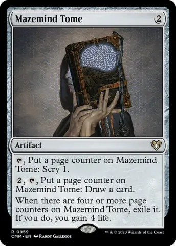 Mazemind Tome · 959