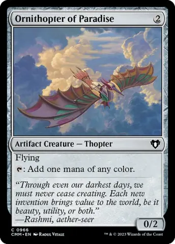 Ornithopter of Paradise · 966