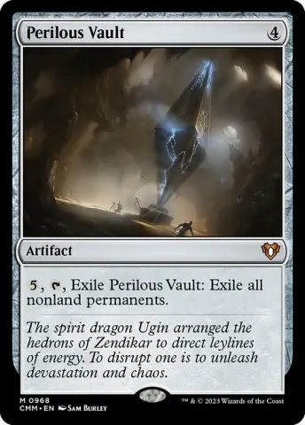 Perilous Vault · 968