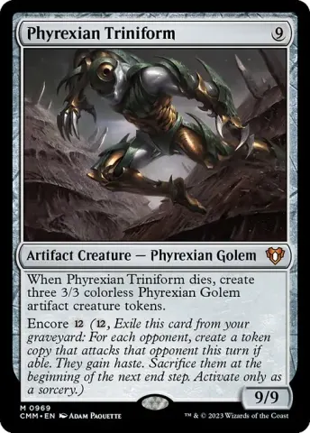 Phyrexian Triniform · 969