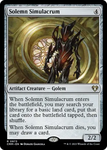 Solemn Simulacrum · 973