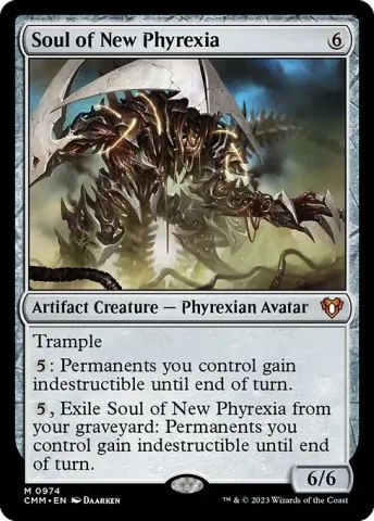 Soul of New Phyrexia · 974