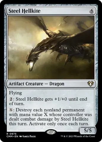 Steel Hellkite · 975
