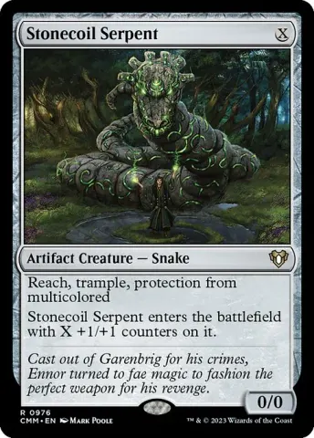 Stonecoil Serpent · 976