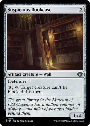 Suspicious Bookcase · 977