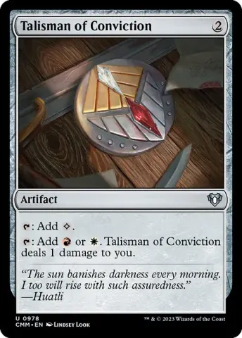 Talisman of Conviction · 978