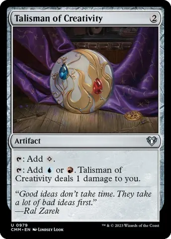 Talisman of Creativity · 979