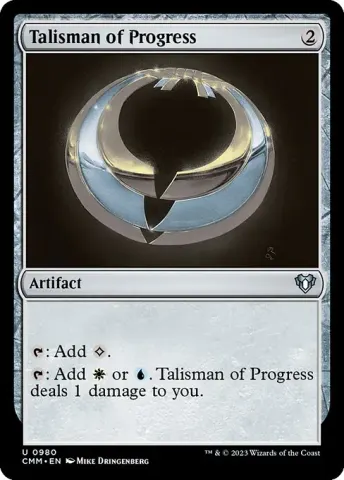 Talisman of Progress · 980
