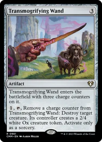 Transmogrifying Wand · 981