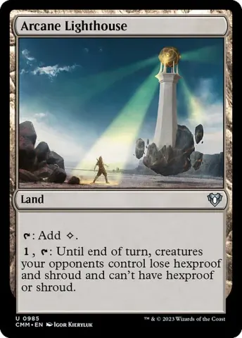 Arcane Lighthouse · 985
