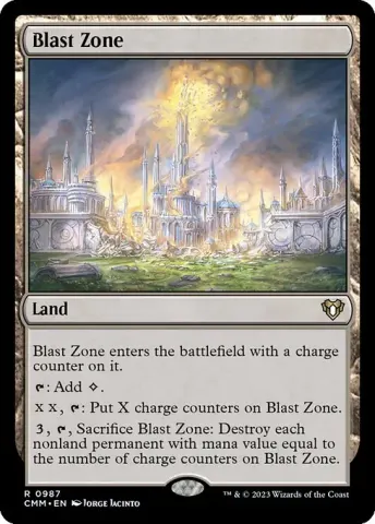 Blast Zone · 987