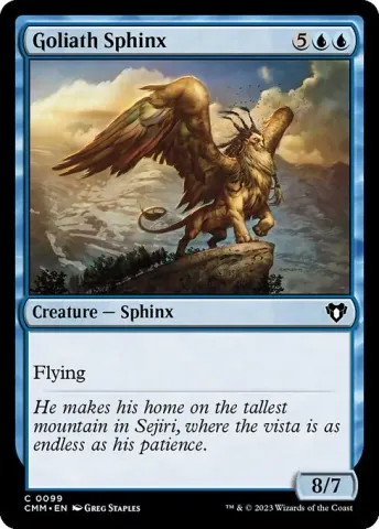 Goliath Sphinx · 99