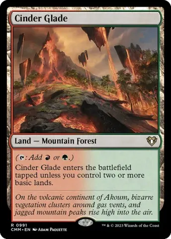 Cinder Glade · 991