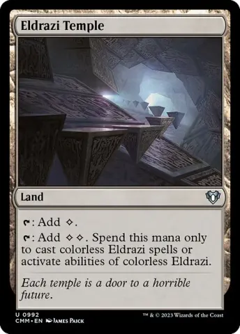 Eldrazi Temple · 992