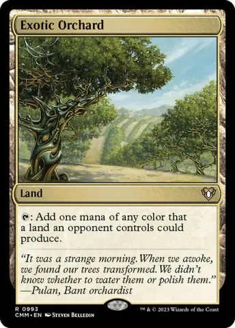 Exotic Orchard · 993