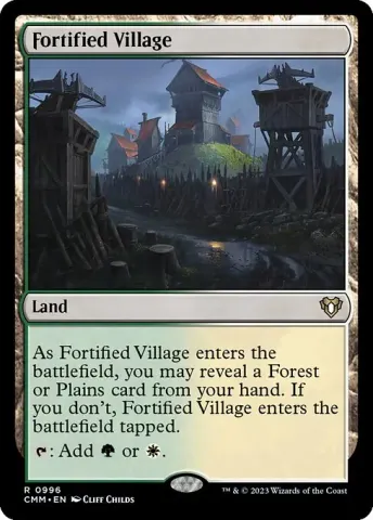 Fortified Village · 996